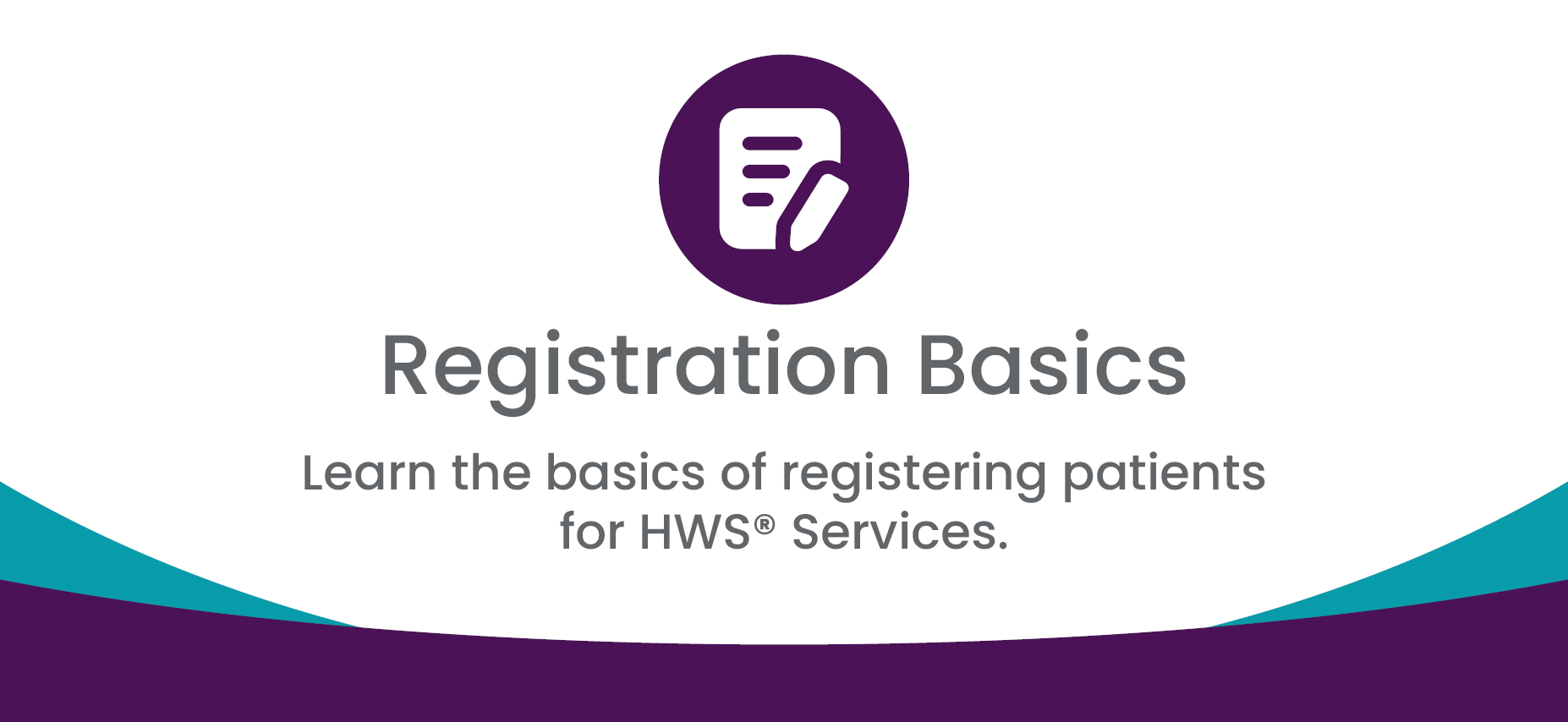 Registration Basics