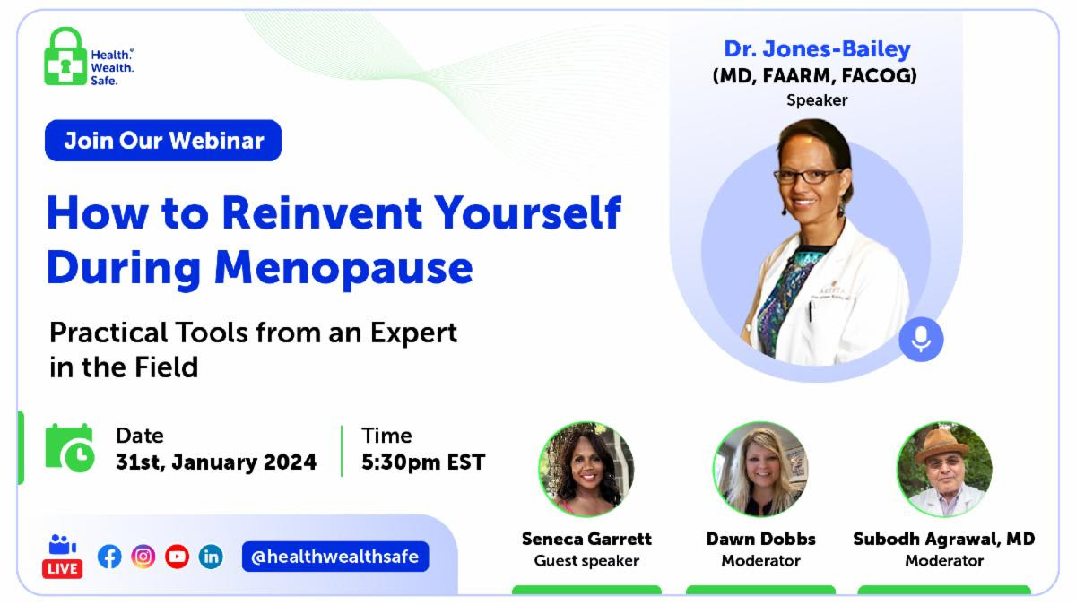 How to Reinvent Yourself During Menopause