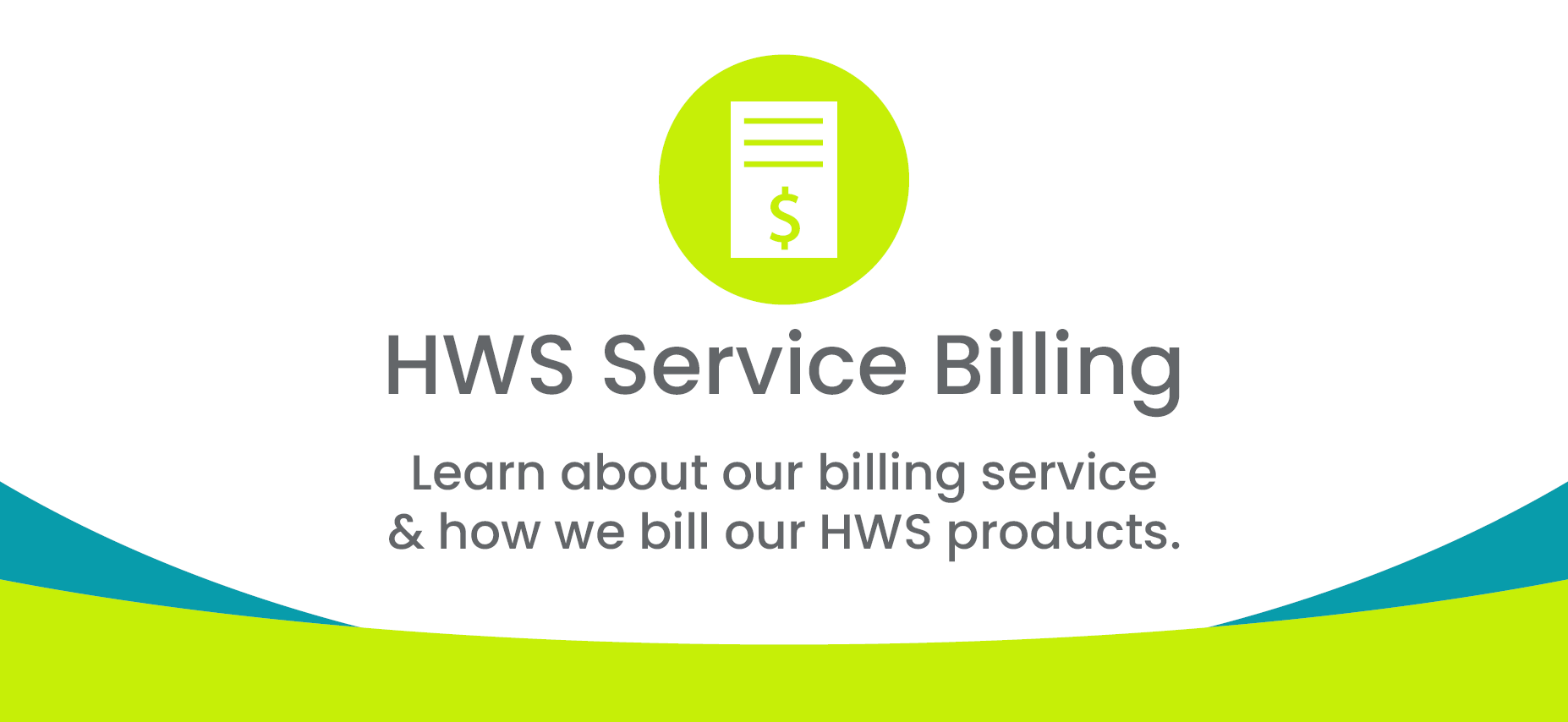 HWS Service Billing